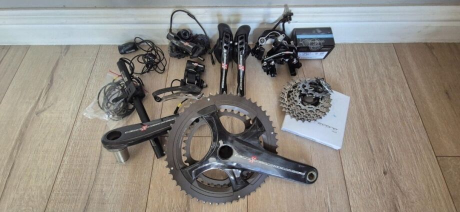 Campagnolo EPS 11 Speed V1 Groupset Super Record Complete
