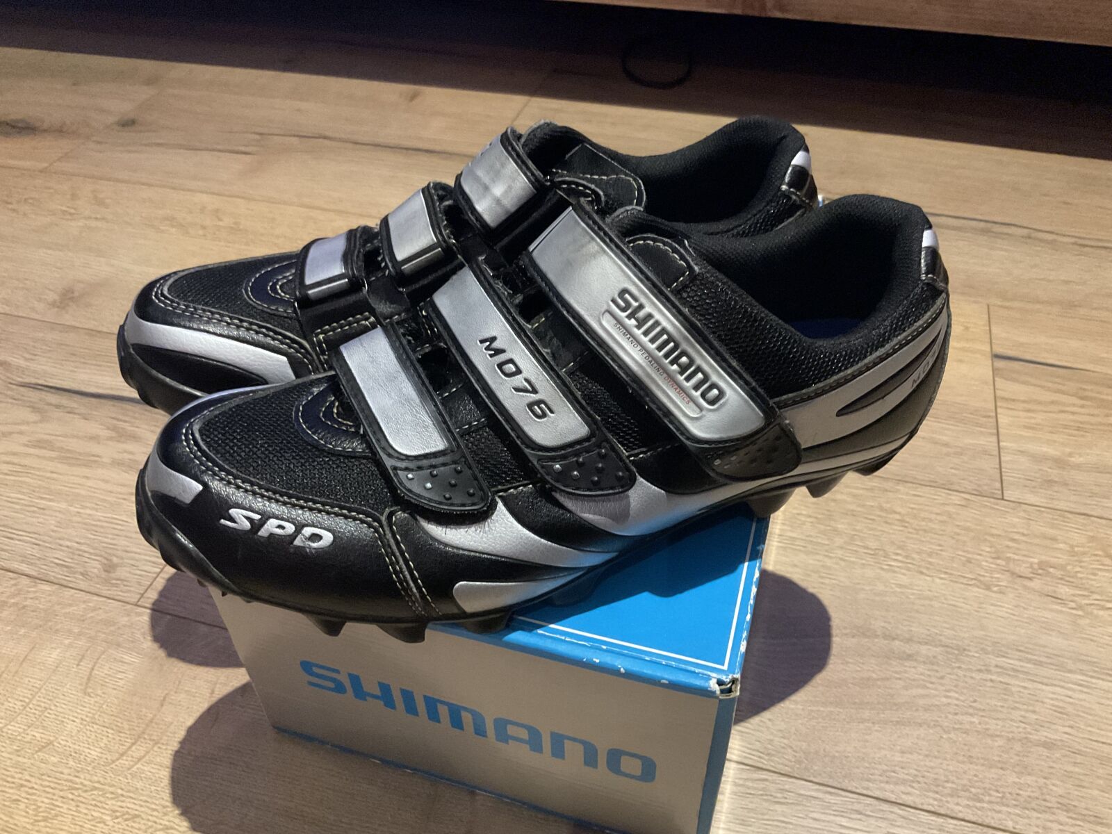 REDUCED!! Almost new Shimano SH-M076 MTB shoes Shoes Bike Hub