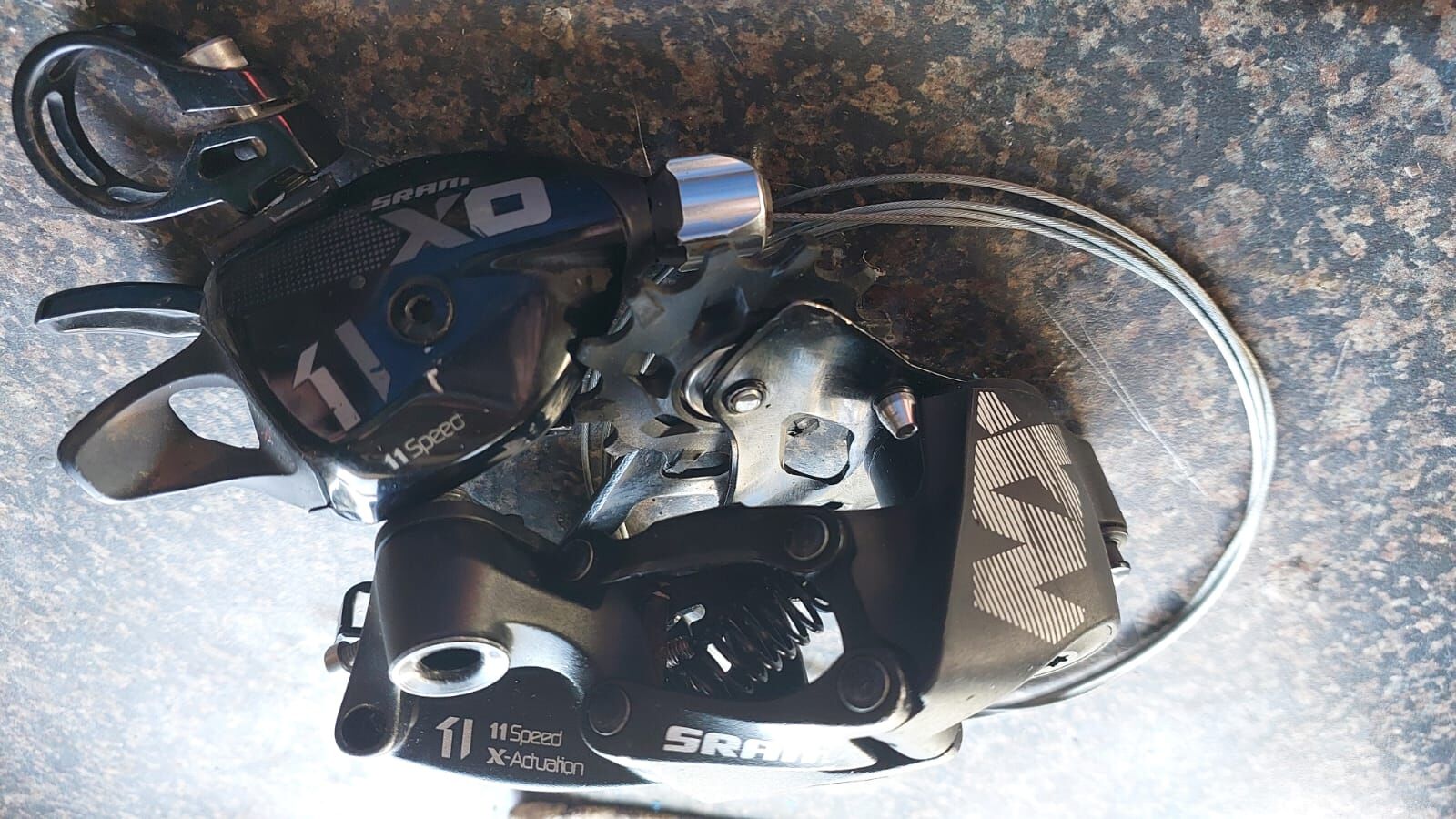 SRAM 11 speed derailleur and shifter Rear Derailleurs Bike Hub