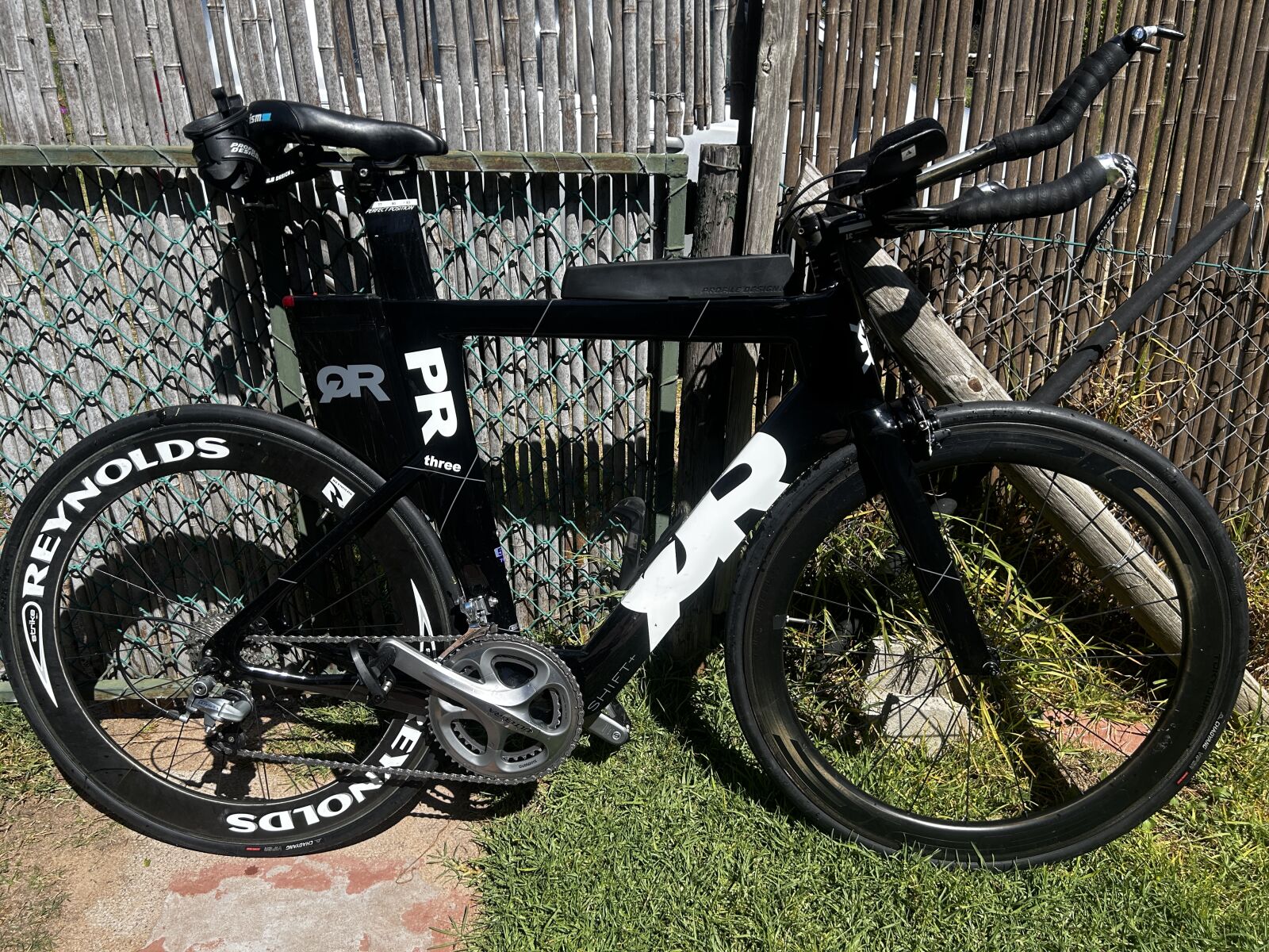 Quintana Roo PR3 (Size 56) Ultegra Triathlon Time Trial Bikes