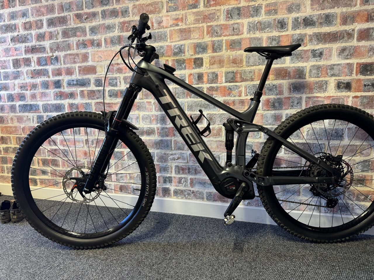 2024 Trek Rail gen Dual Suspension Mountain E-Bikes Bike Hub