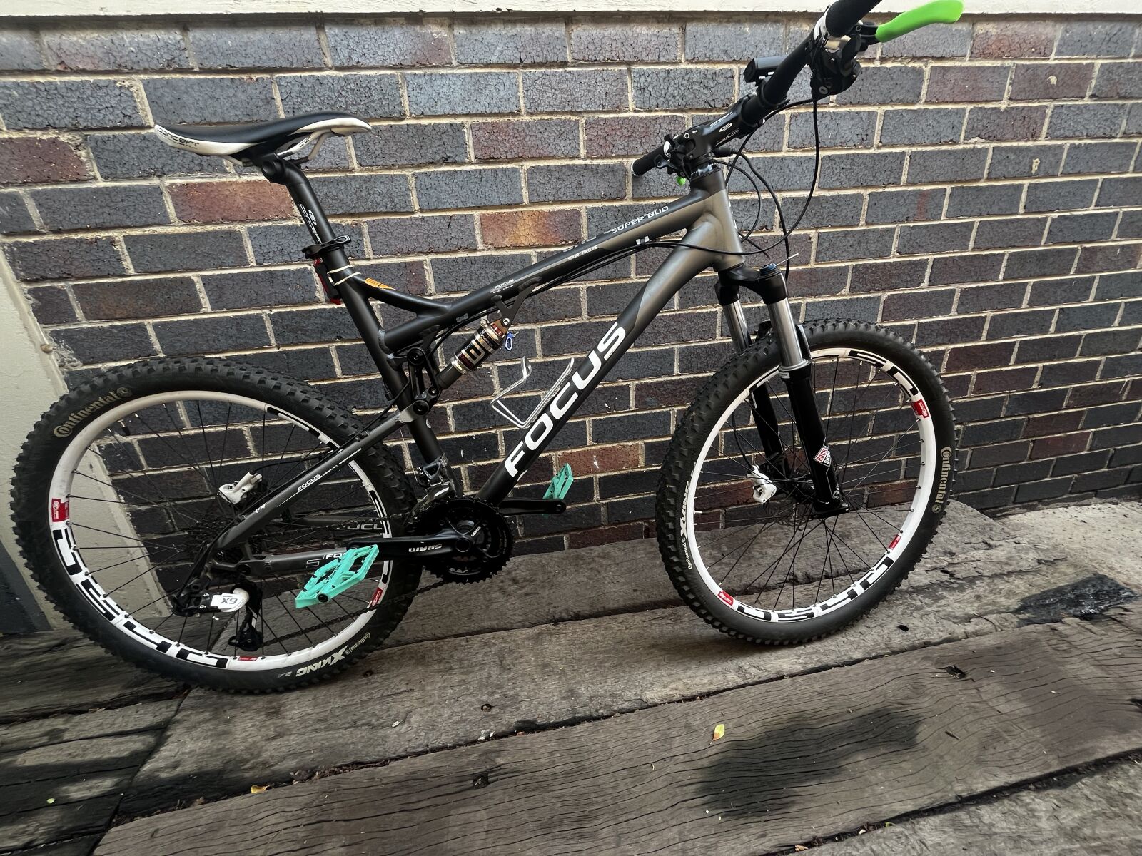 FOCUS FS (Superbud) Dual Suspension Mountain Bikes Bike Hub