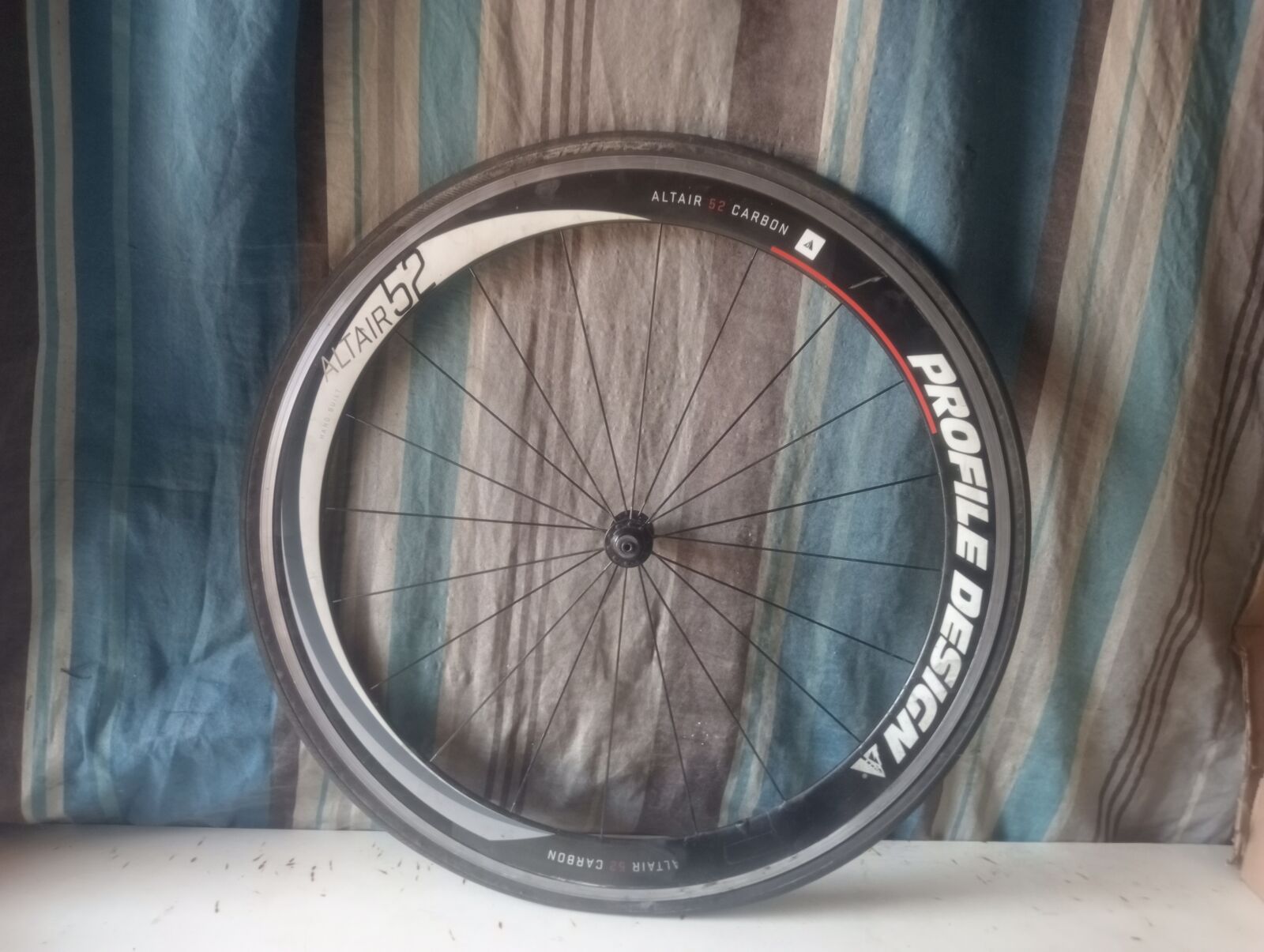 Profile Design Altair 52 Carbon wheel (front) Road Bike Rims