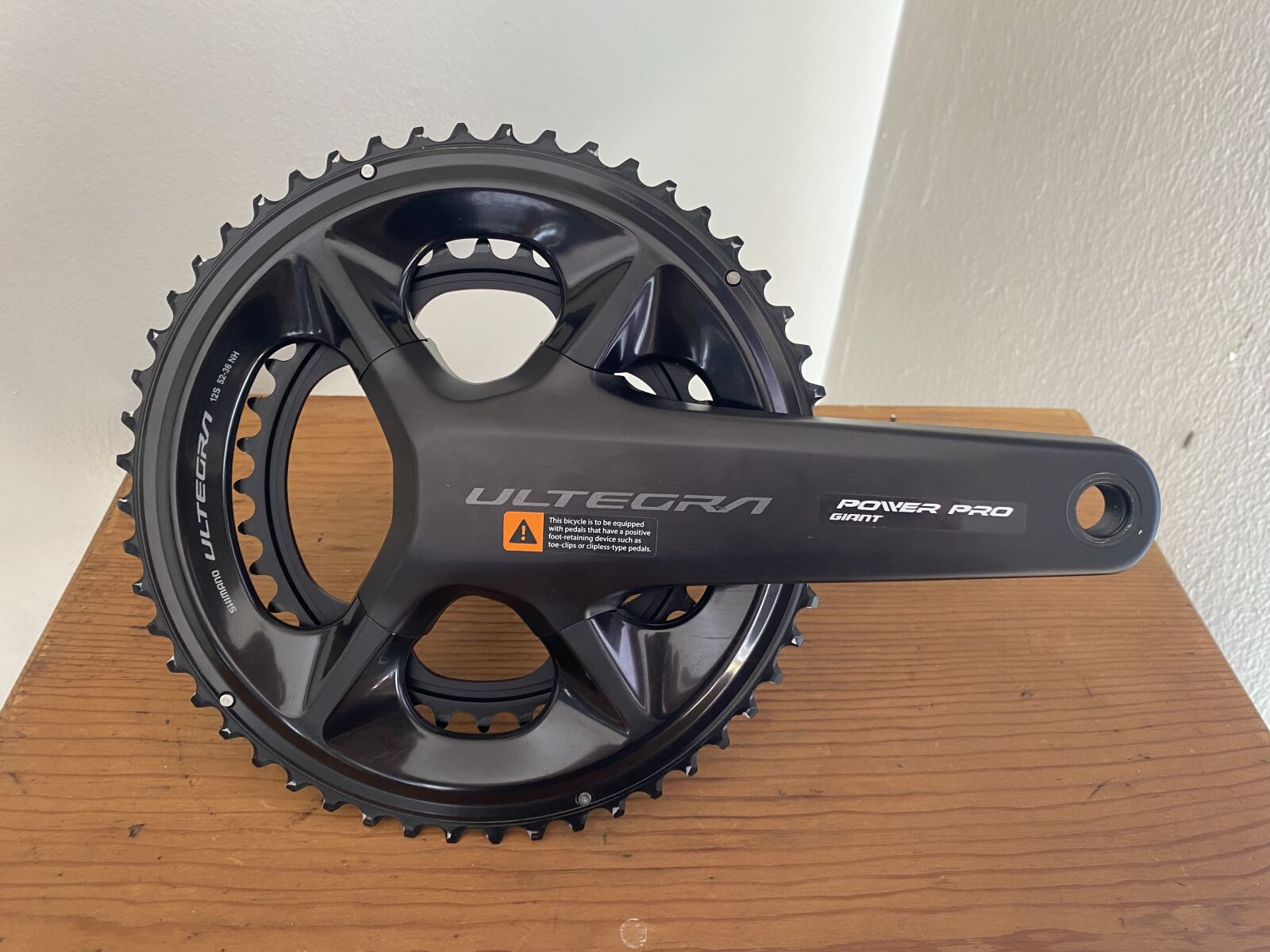 Giant Power Pro Ultegra R8100 | Power Meters | Bike Hub
