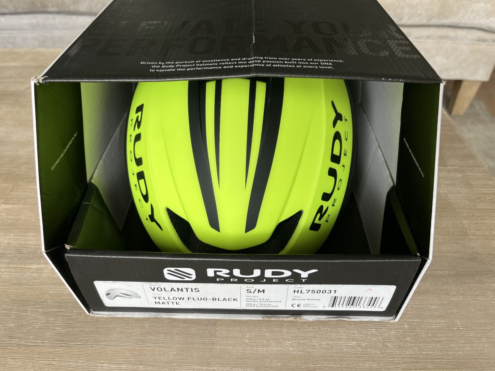 Rudi Project Volantis S/M Helmet Helmets Bike Hub