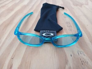 OAKLEY 廃盤 FOUR S Light Blue Vintage Oakley four s sunglasses