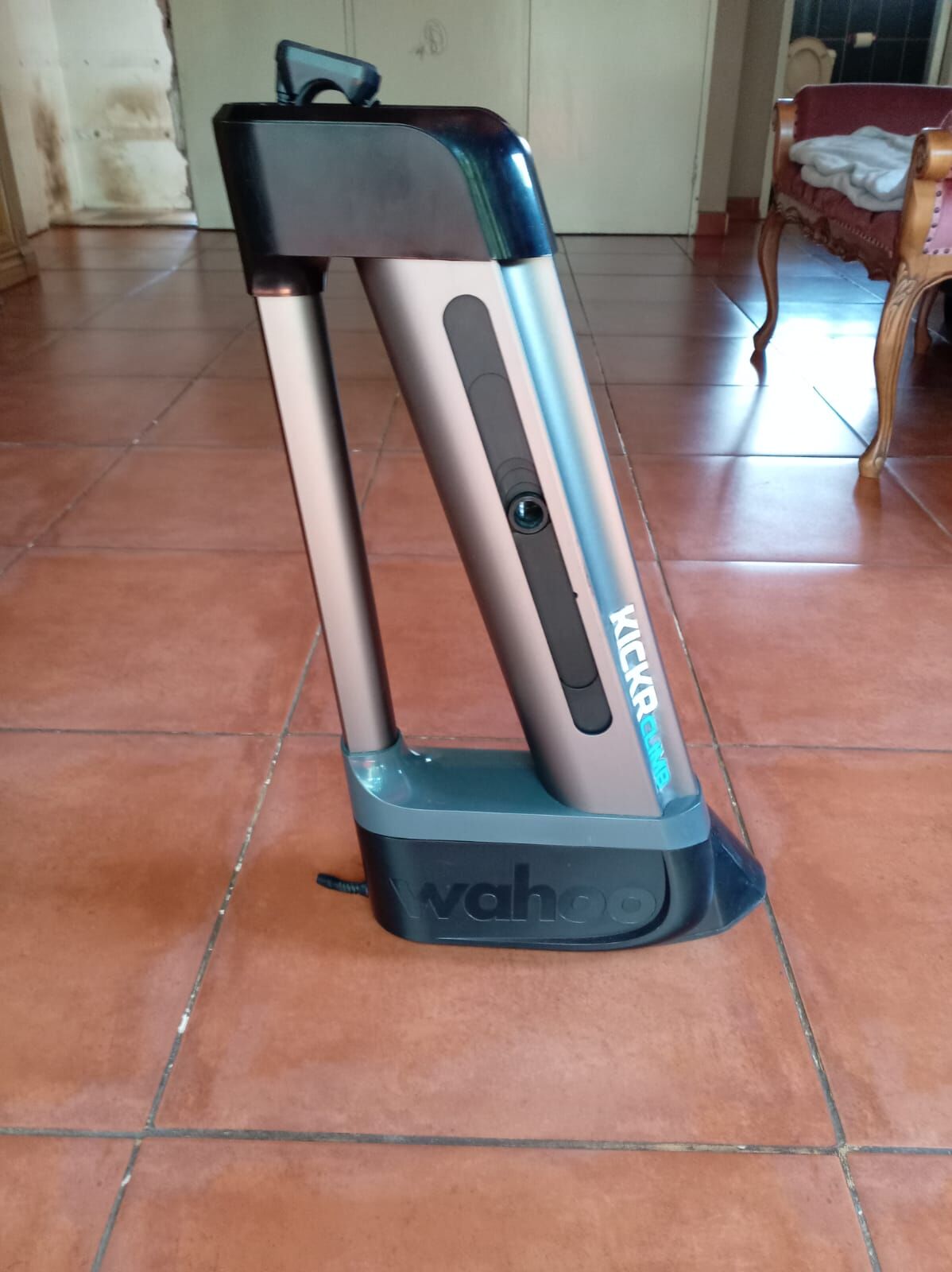 Wahoo KICKR Climb Indoor Trainers Accessories Bike Hub