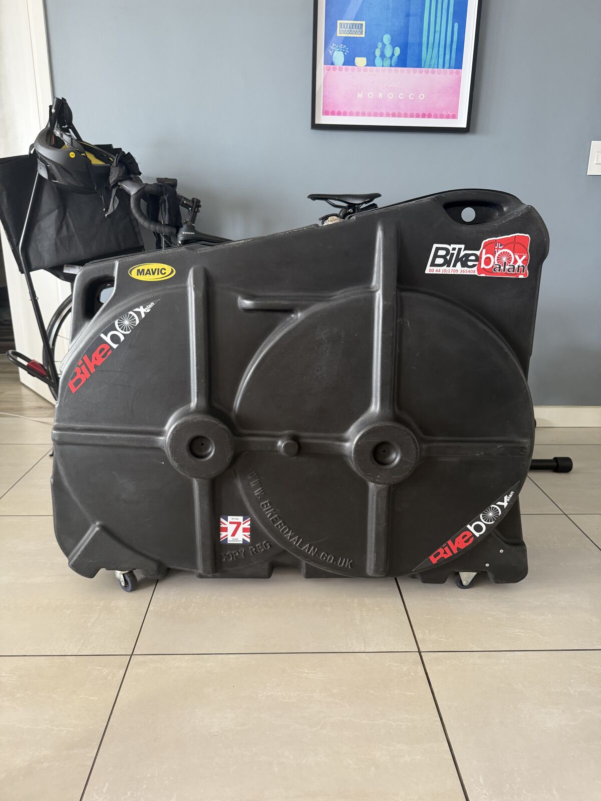 BikeBox Alan Hard Case Bike Travel Box | Bike Bags & Boxes | Bike Hub