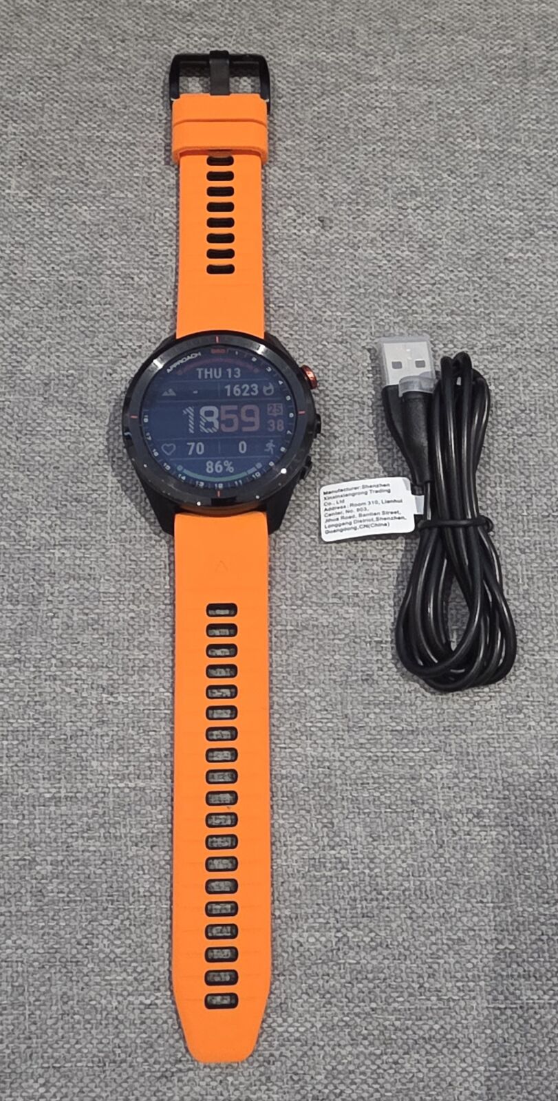Garmin Approach S62 Premium Golf Smart Watch | Watches & Wearables