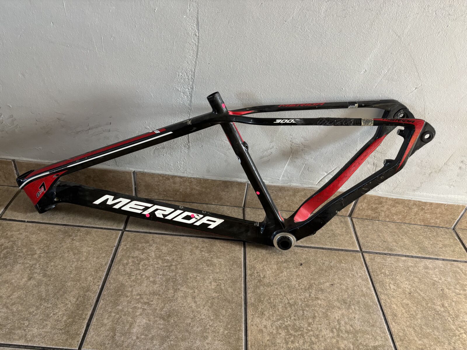 Merida Big 7 Carbon frame | Hardtail Mountain Bike Frames | Bike Hub