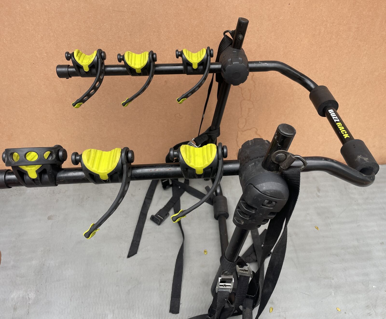 3 bike carrier : Buzz rack for car boot | Bike Racks | Bike Hub