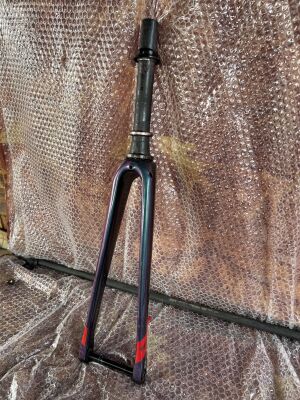 Carbon Alpina track bike fork | Road Bike Forks | Bike Hub