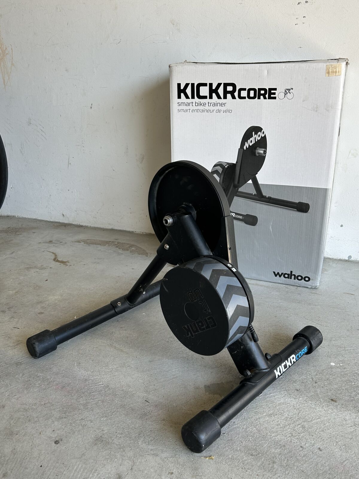 Wahoo KICKR Core | Indoor Trainers & Accessories | Bike Hub