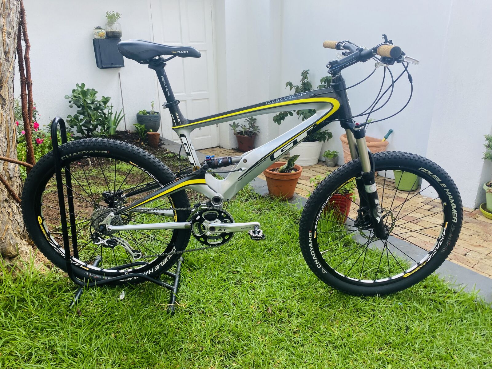 GT Marathon Carbon Pro Bike | Suspension Mountain Full – Golden 0 