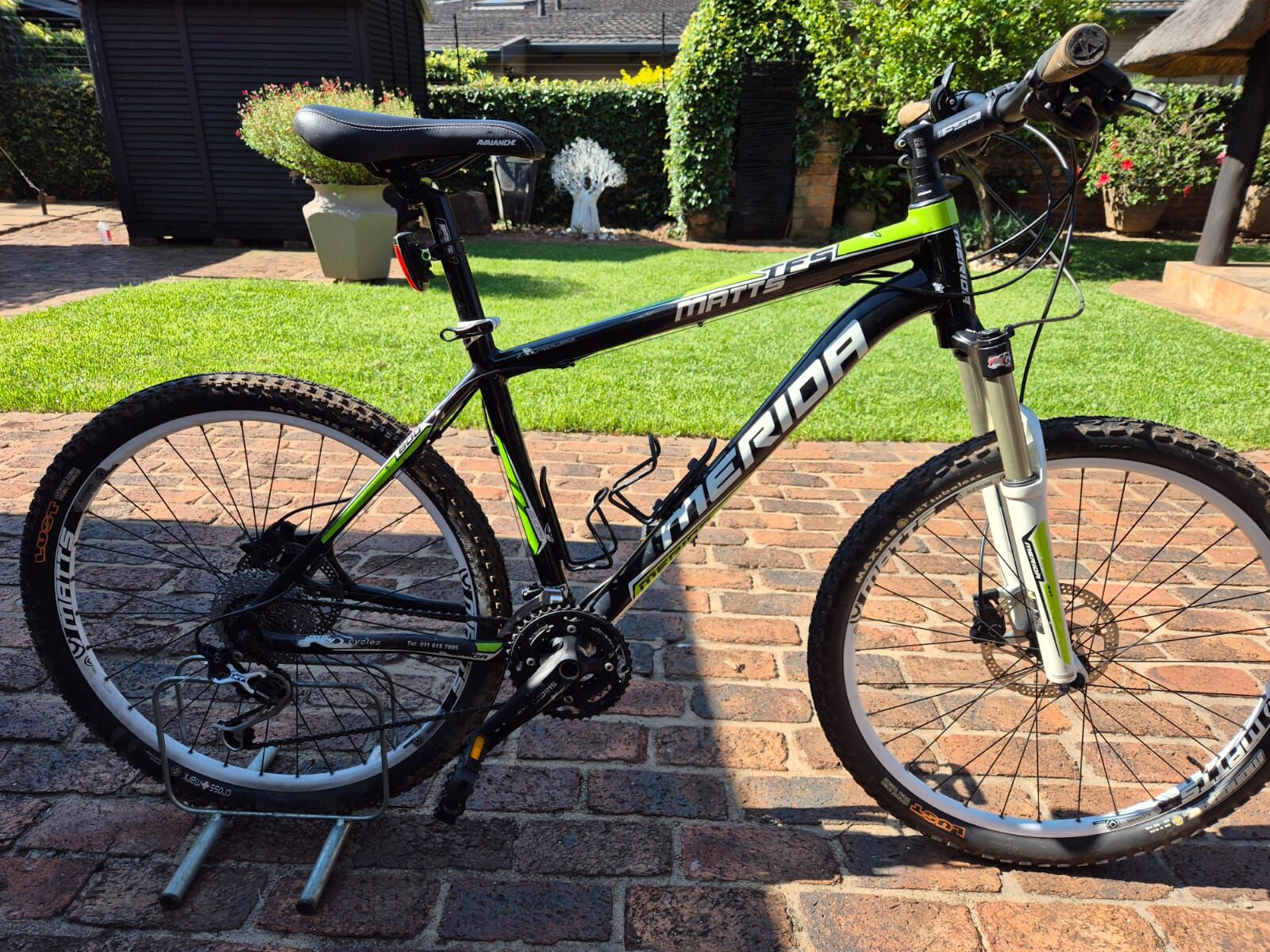 Merida Matts TFS800 Hardtail | Hardtail Mountain Bikes | Bike Hub