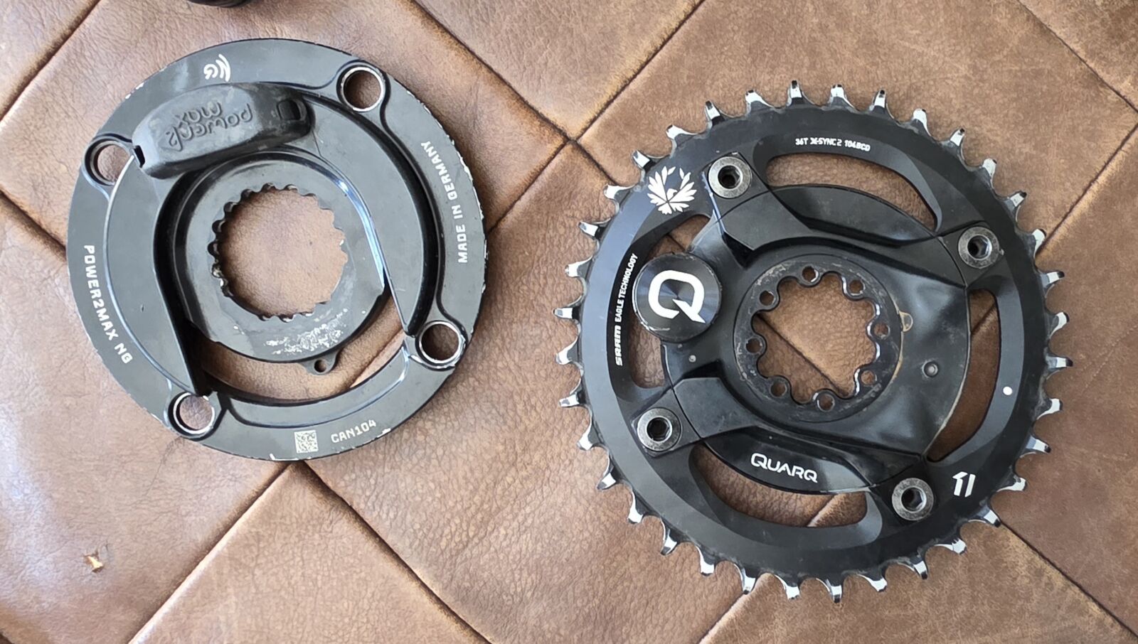Quarq Powermeter 8-bolt / Power 2 Max Cannondale | Power Meters | Bike Hub