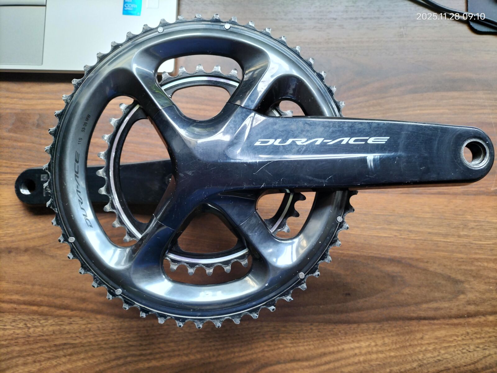 Shimano Dura-Ace 175mm & Chainrings. | Cranksets | Bike Hub