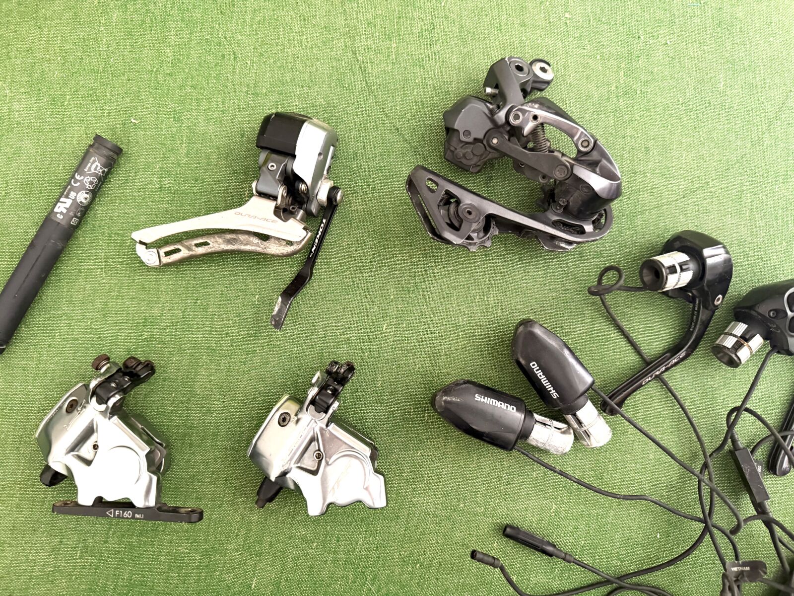 Dura Ace / Ultegra Mix DI2 Time Trial Groupset | Complete