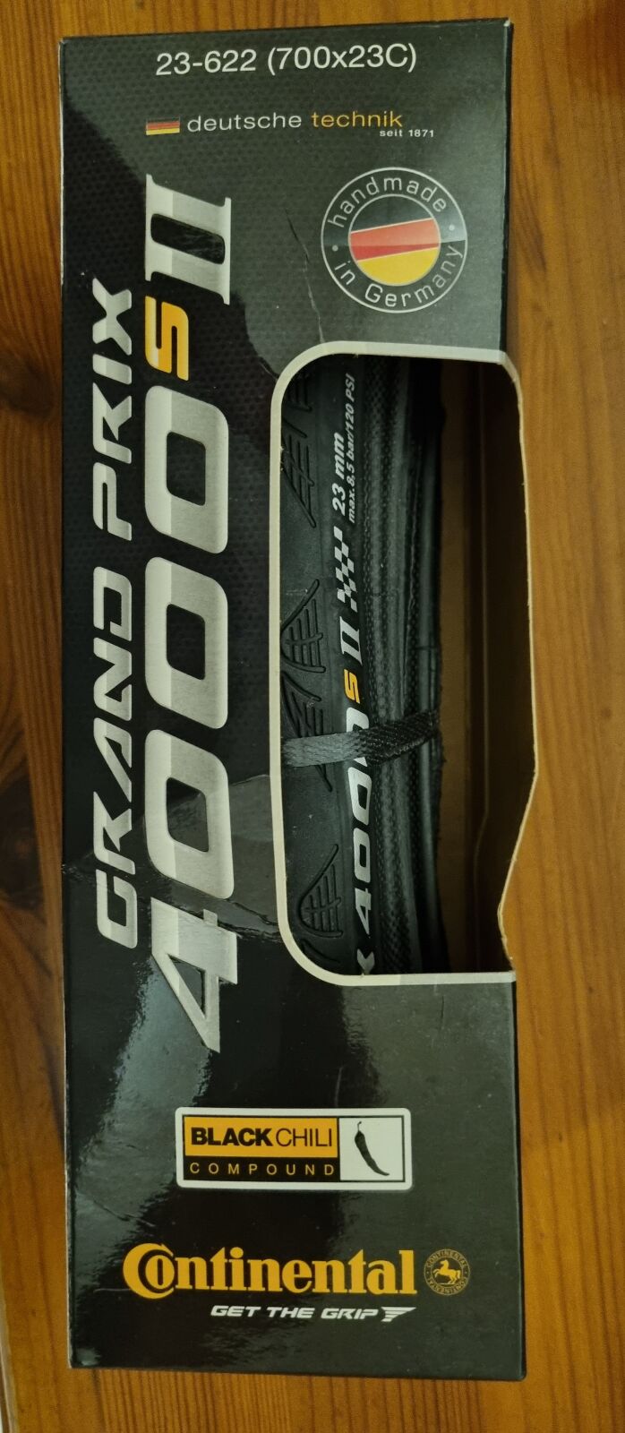 Continental Grand Prix 4000S2 700x25c2本 Continental Grand Prix