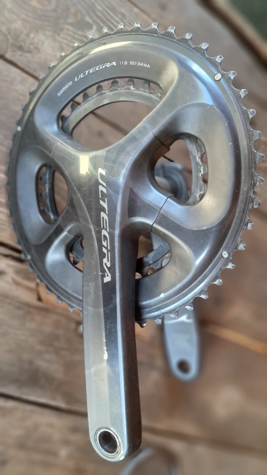 FC-6800(170mm)&Ridea powering 50/34±2＋α！ Shimano Ultegra FC-6800 170MM 50-34 (11sp) | Cranksets | Bike Hub