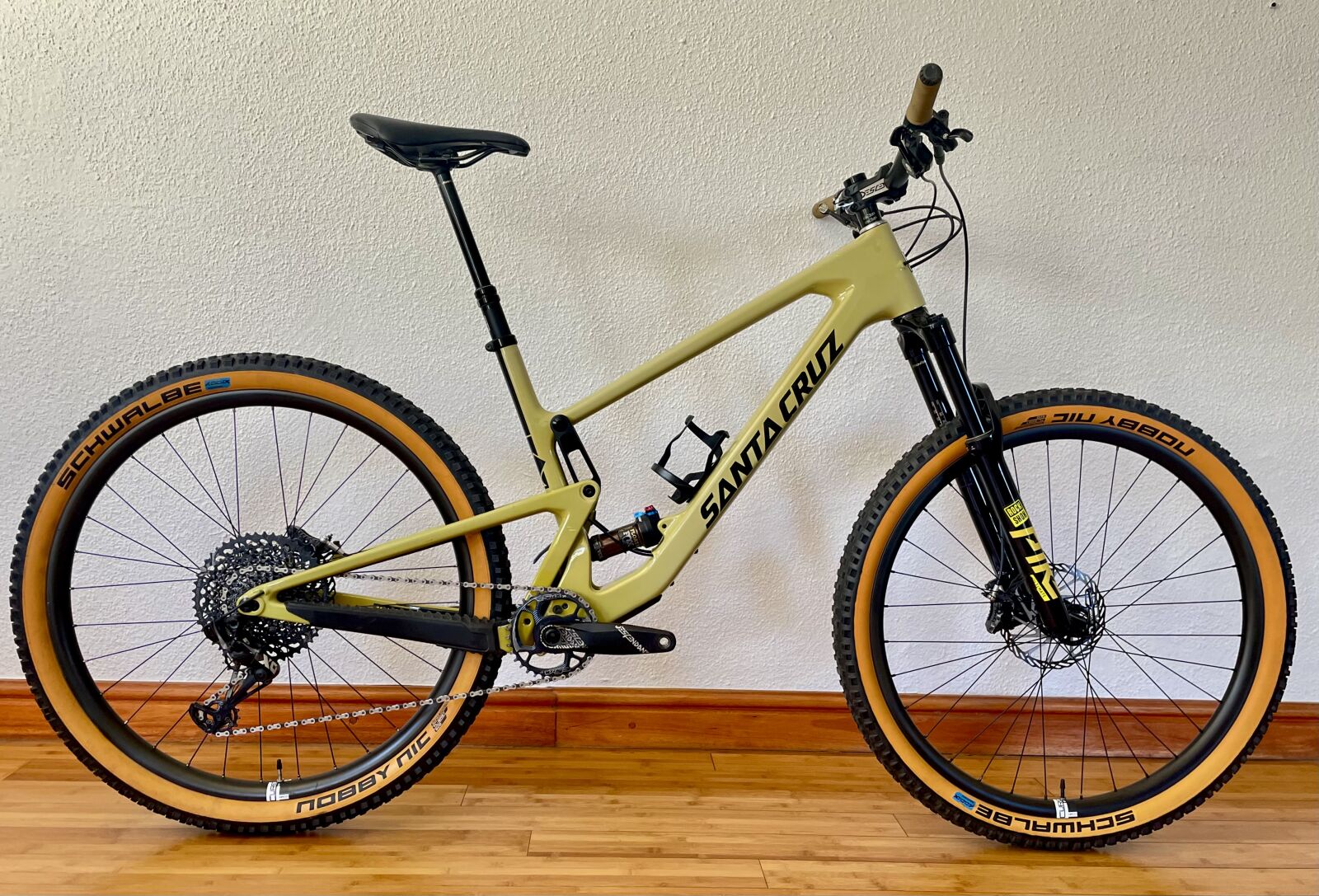 Santa Cruz Tallboy CC XO1 V4 - Rocksteady Yellow | Dual Suspension