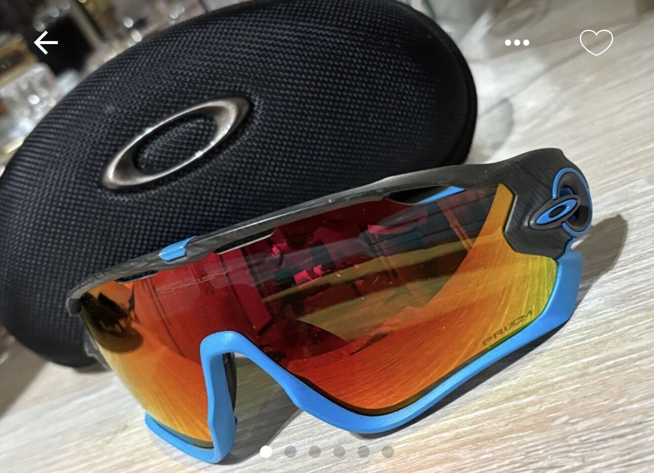 Oakley Jawbreaker. Original | Eyewear | Bike Hub