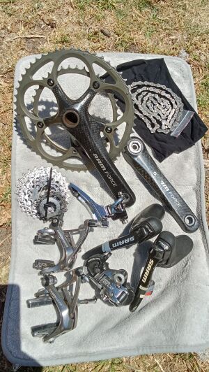 Shimano 105 5800 groupset | Complete Groupsets | Bike Hub