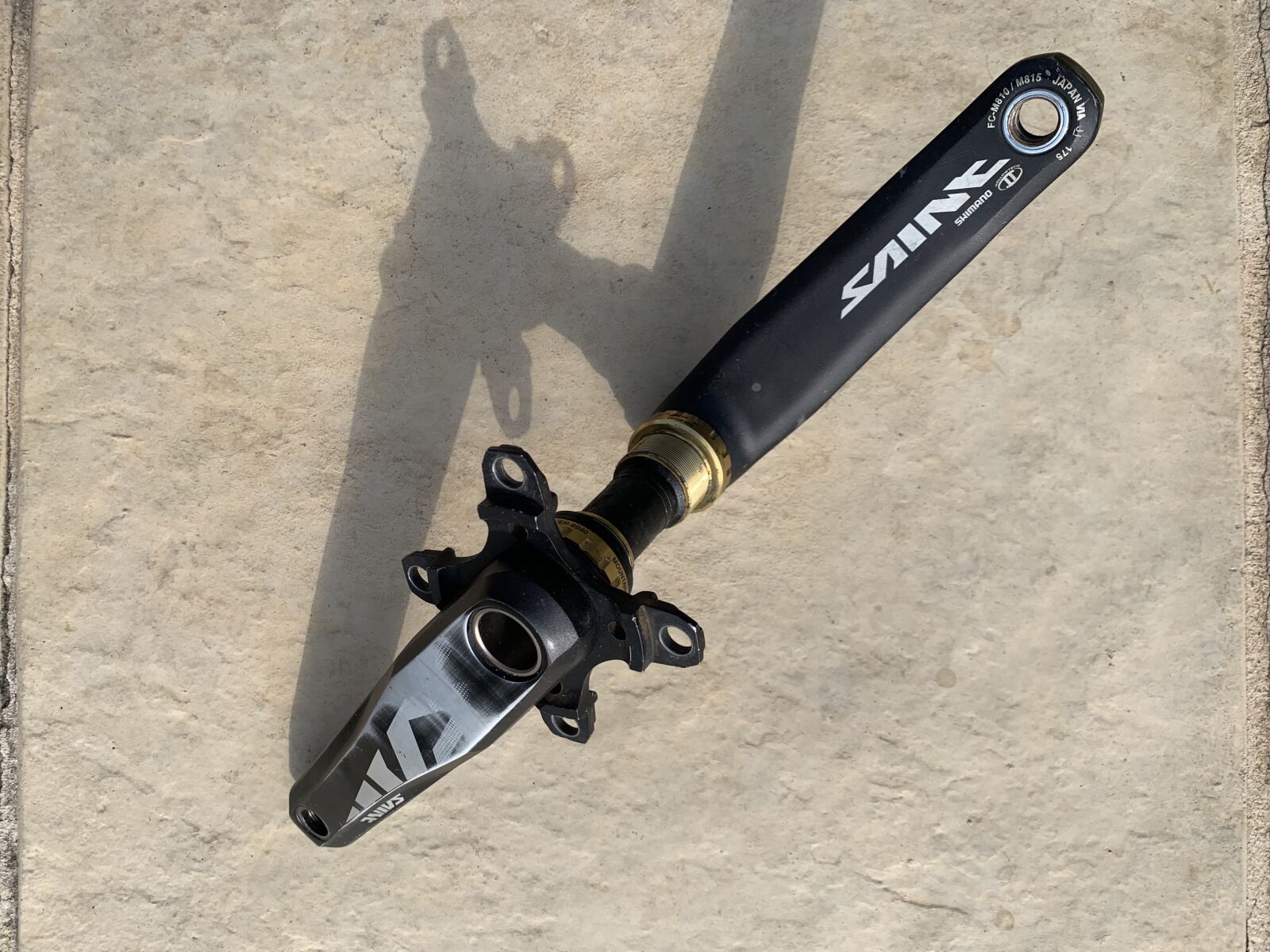 Shimano Saint FC-M810 | Cranksets | Bike Hub