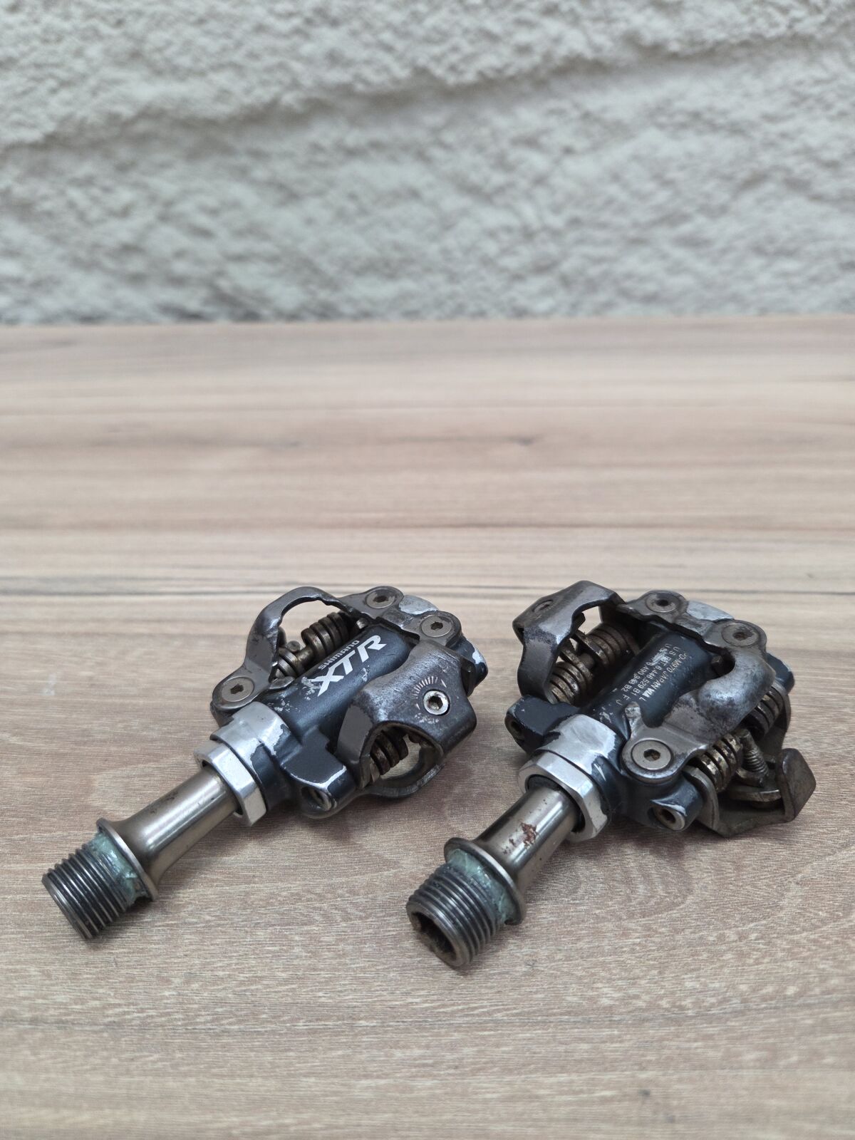Pédales Shimano XTR M970 SPD – Automatiques VTT, 329 G