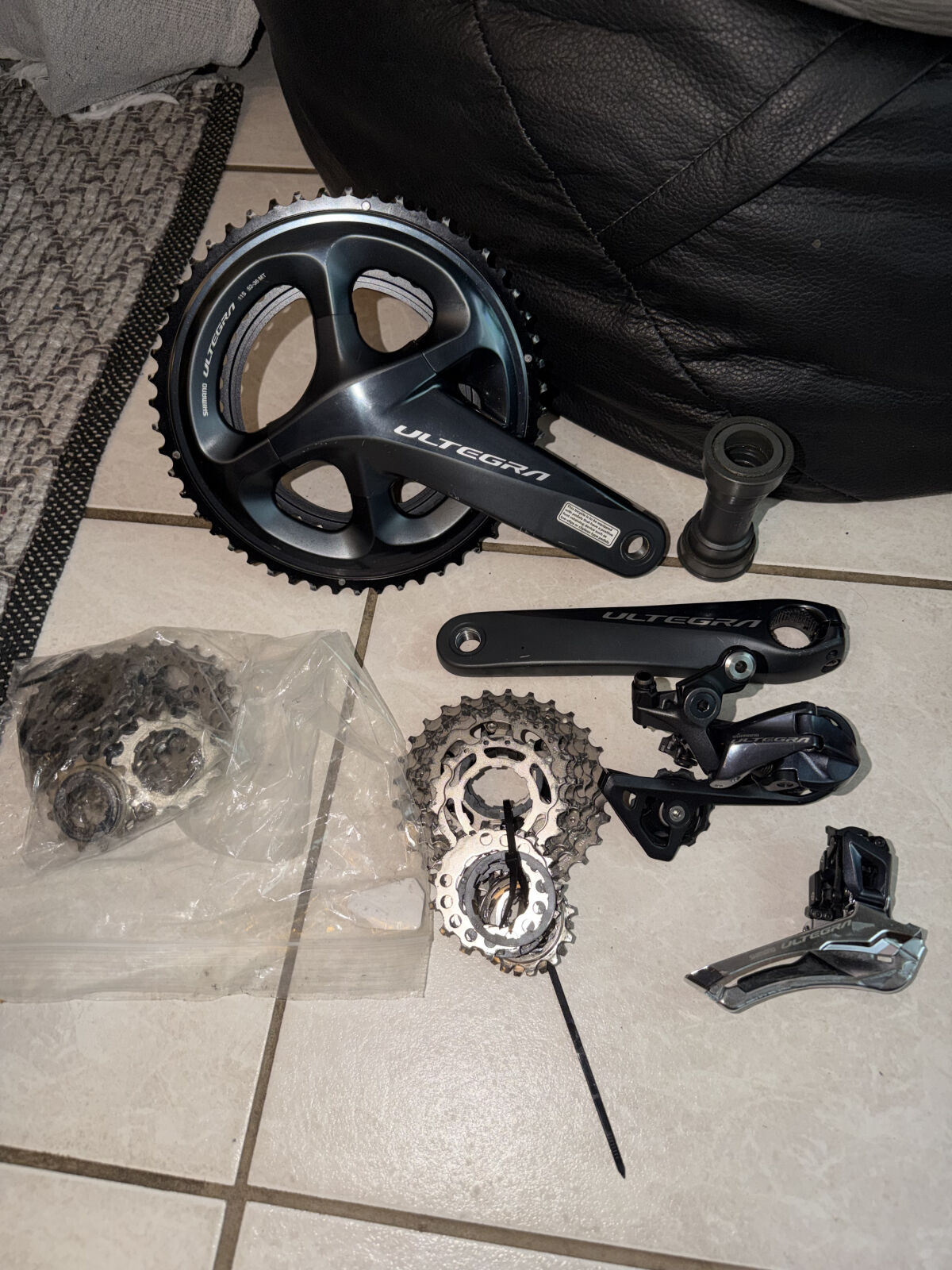 Shimano Ultegra R8000 TT Groupset + Extras | Complete Groupsets