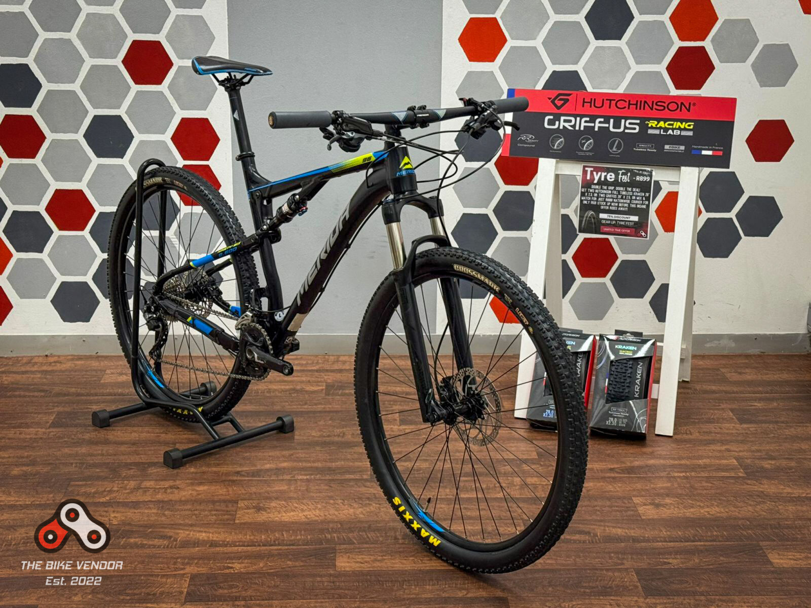 Merida 96.9 600 - Shimano - Rockshox | Dual Suspension Mountain