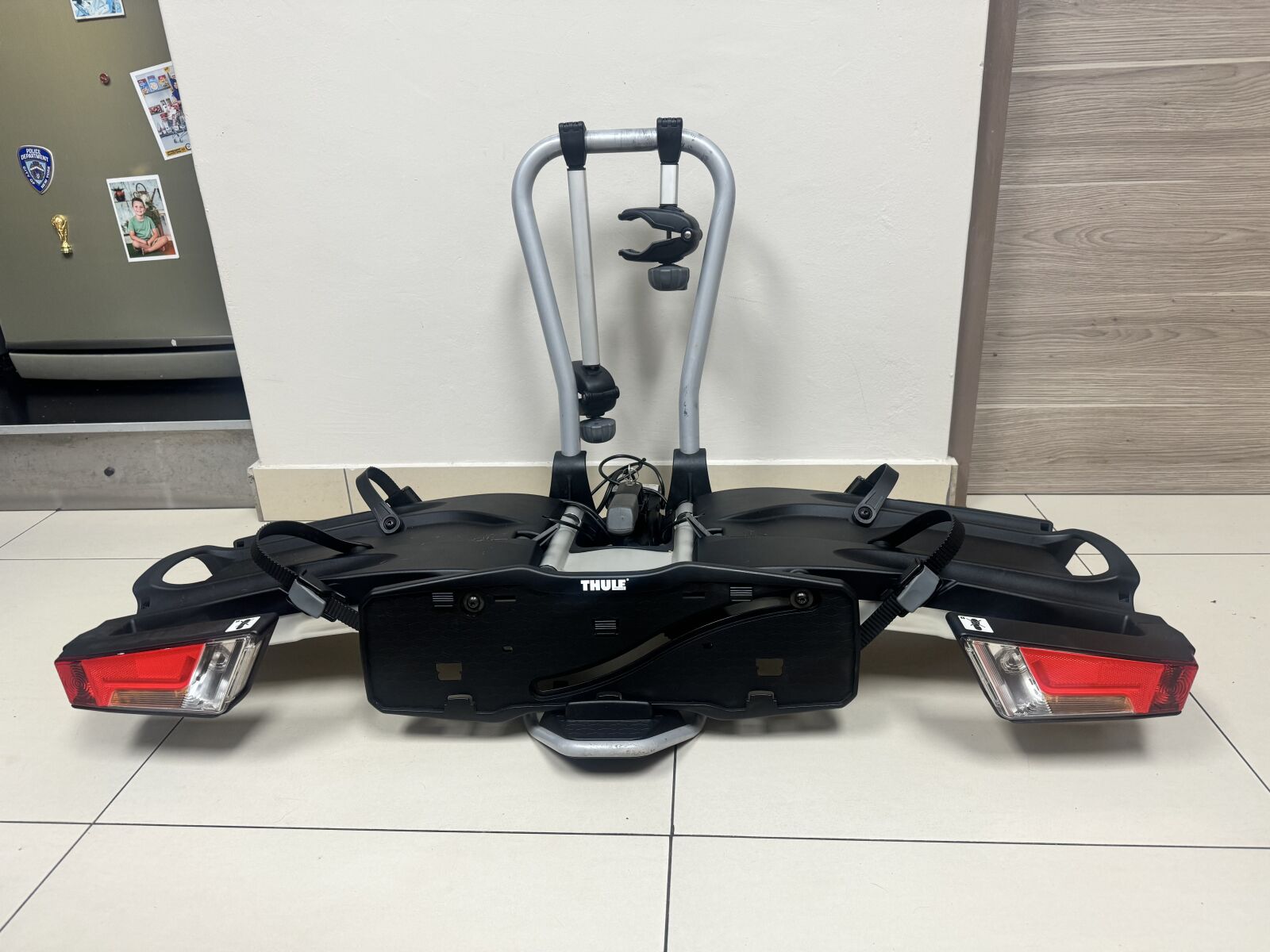 Thule easy-fold bike rack spotless/ original bag | Bike Racks | Bike Hub