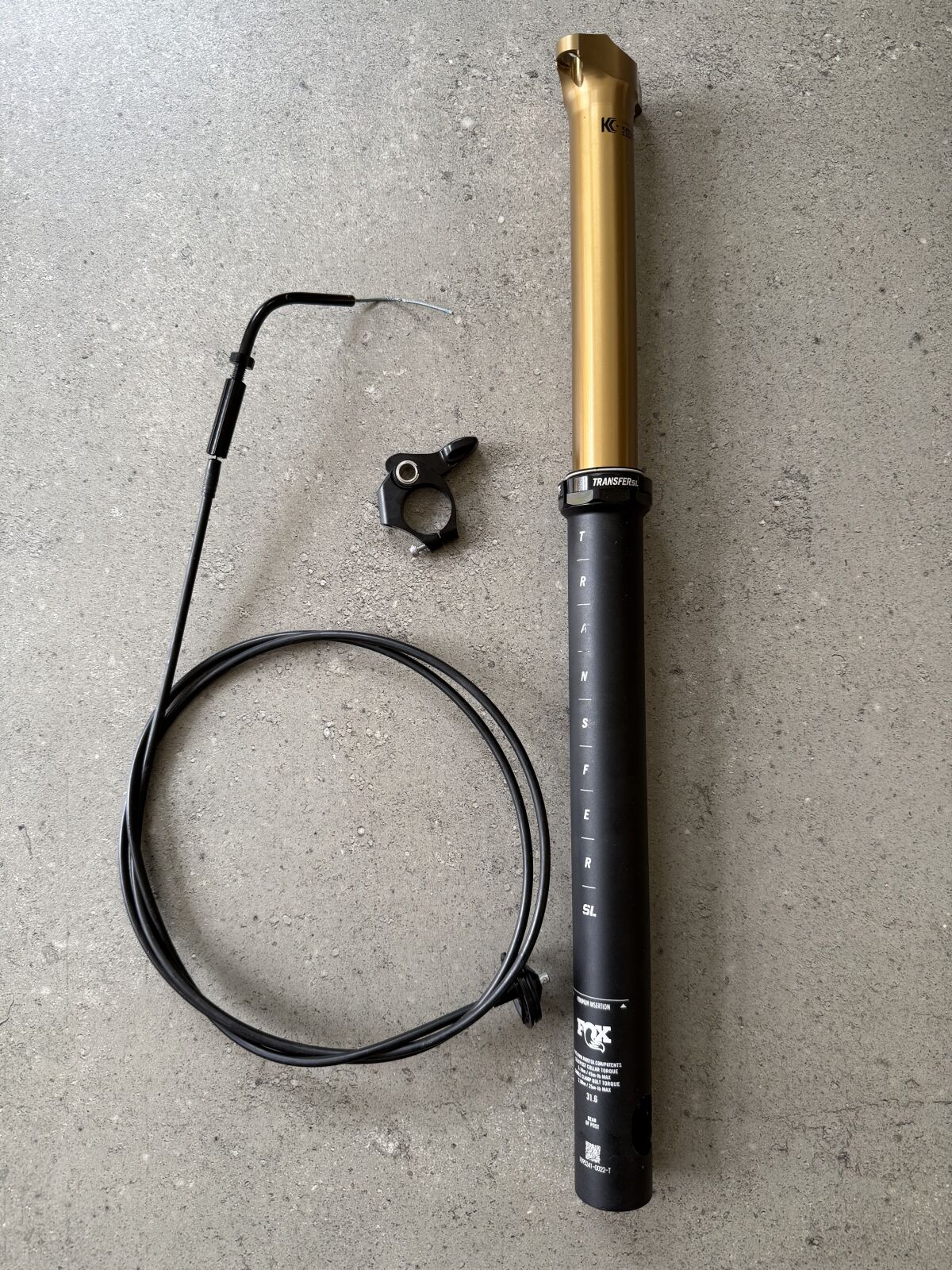 Fox Transfer SL Dropper seatpost | Dropper Seat Posts | Bike Hub