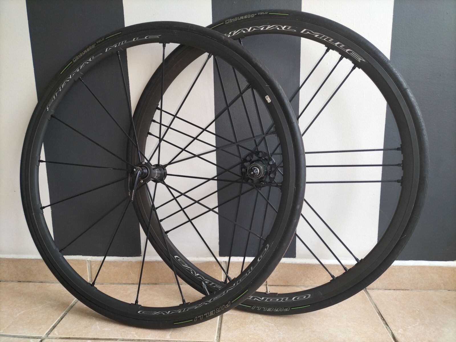Campagnolo Shamal Mille C17 Rim-brake Wheelset. | Road Bike Wheels