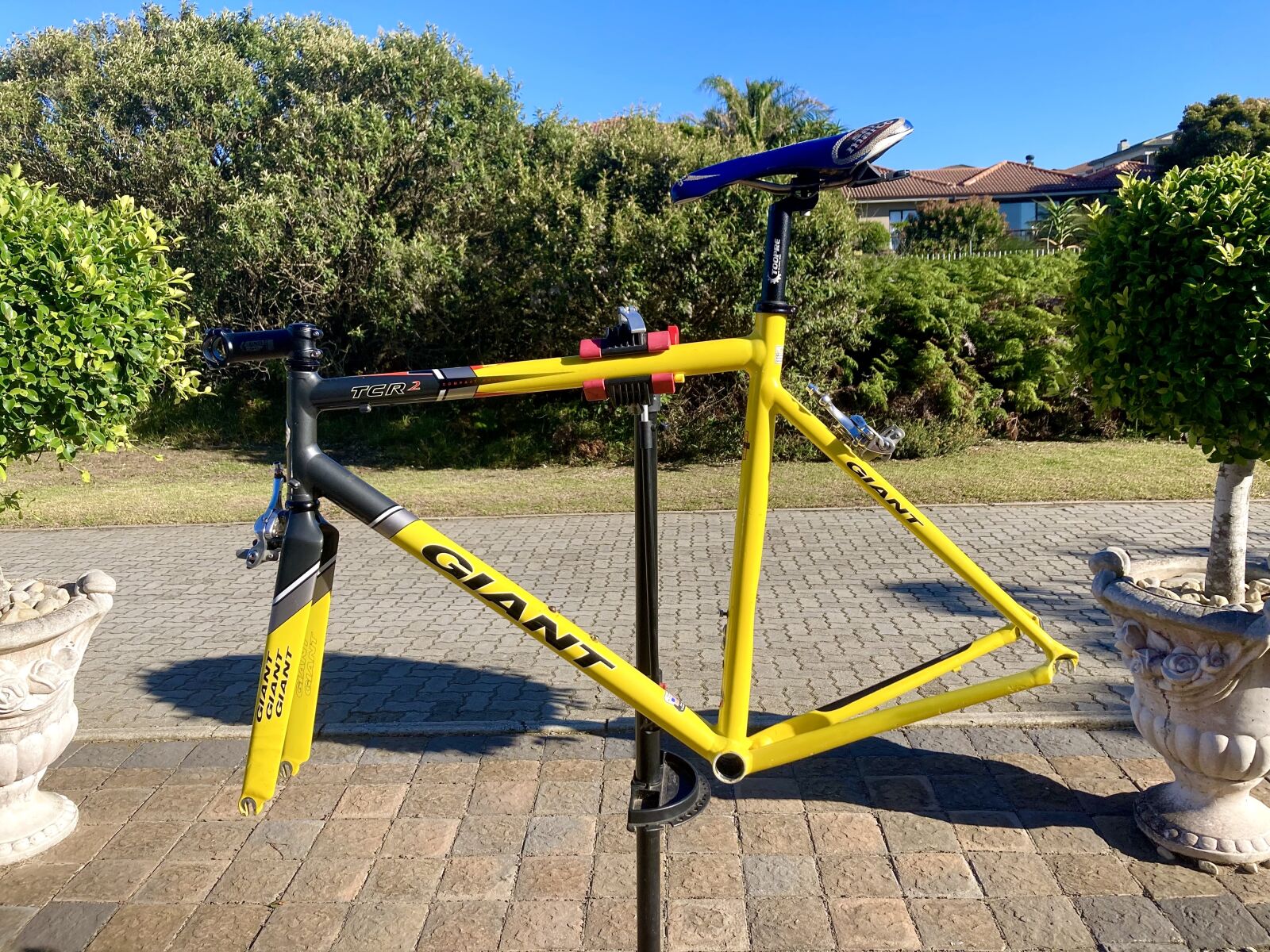 Giant TCR2 frameset | Road Bike Frames | Bike Hub