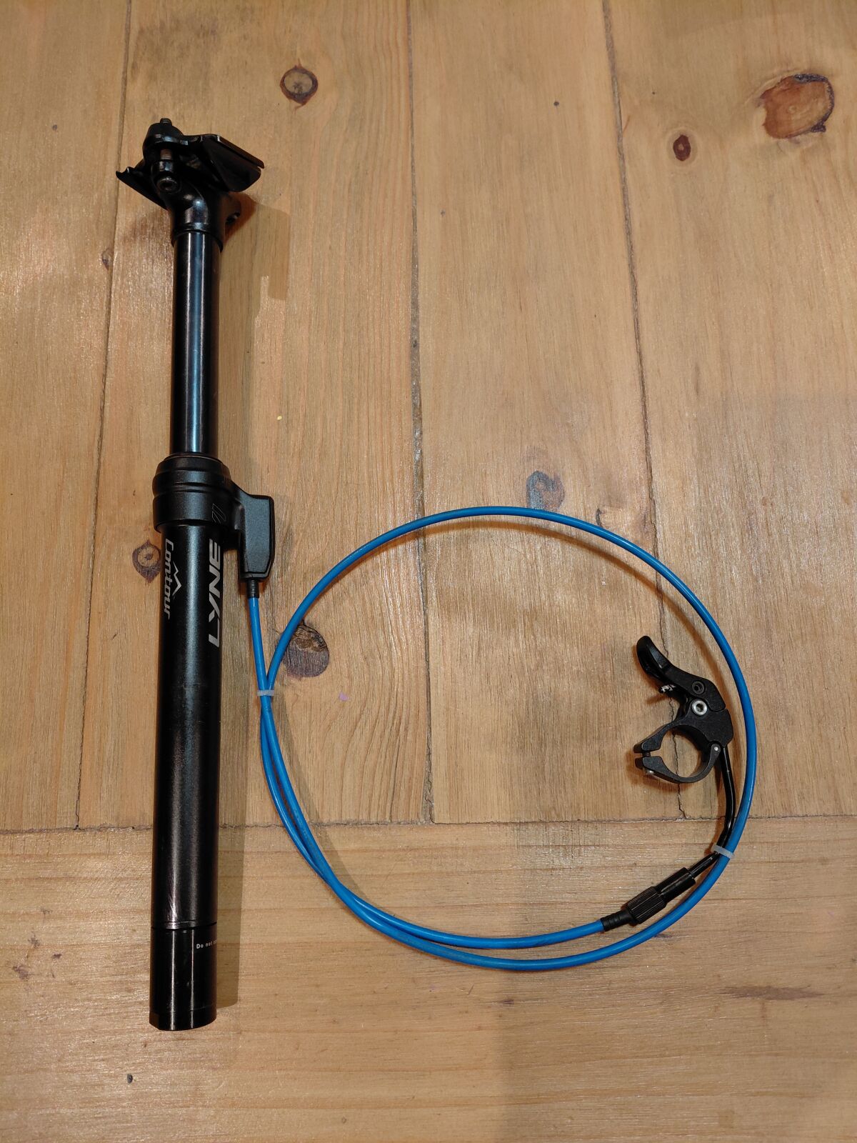 Lyne Contour external dropper post | Seat Posts | Bike Hub
