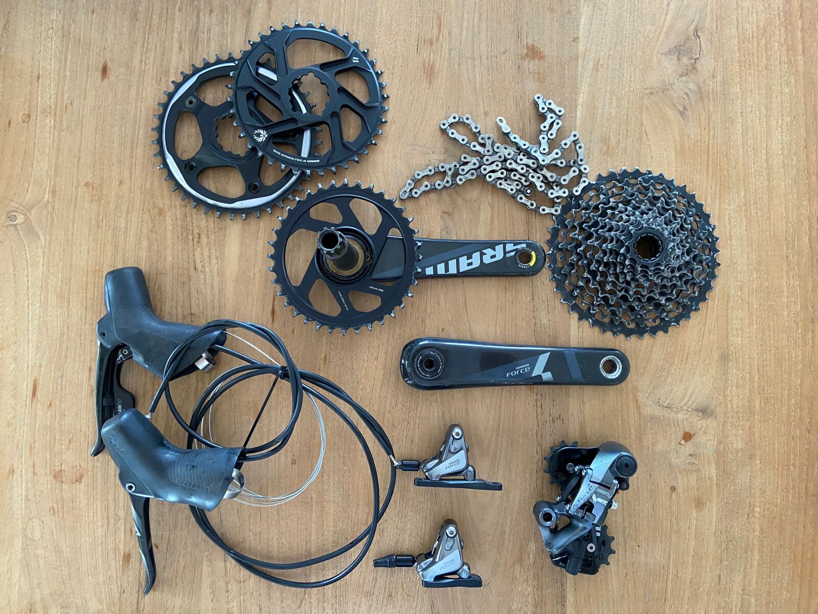 SRAM Force 1 x 11 complete | Complete Groupsets | Bike Hub