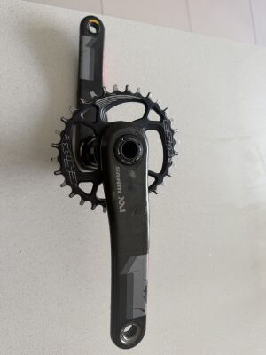SRAM XO1 DH CHAINSET GXP 165MM | Cranksets | Bike Hub