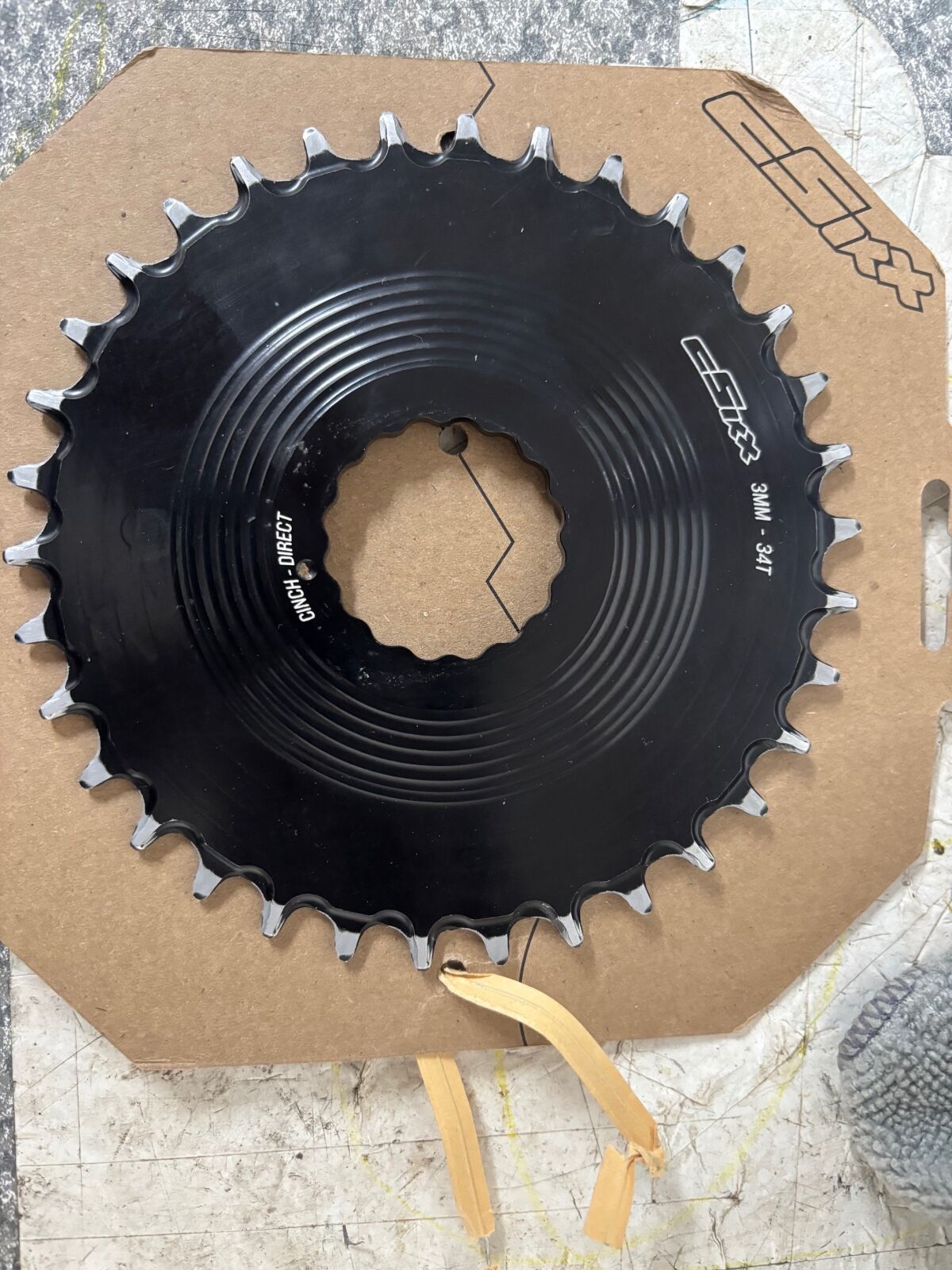 Csixx speedring - 34t CINCH | Chainrings | Bike Hub