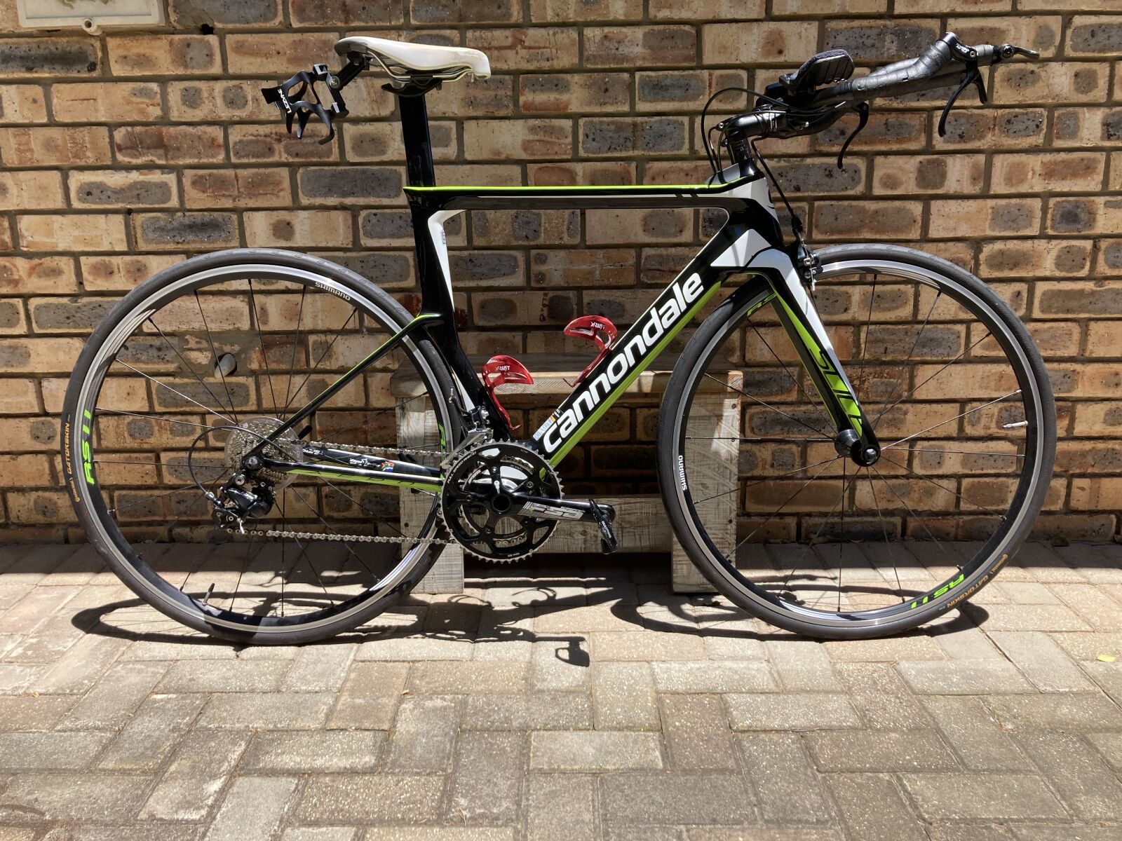 2017 Cannondale Slice 105 | Triathlon & Time Trial Bikes | Bike Hub
