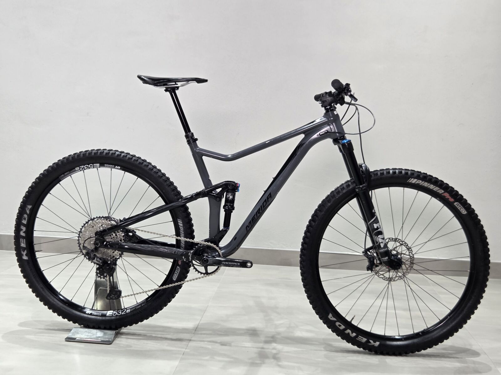 MERIDA 120-700 (L) **2021-XT12SPD-FOX** | Dual Suspension Mountain