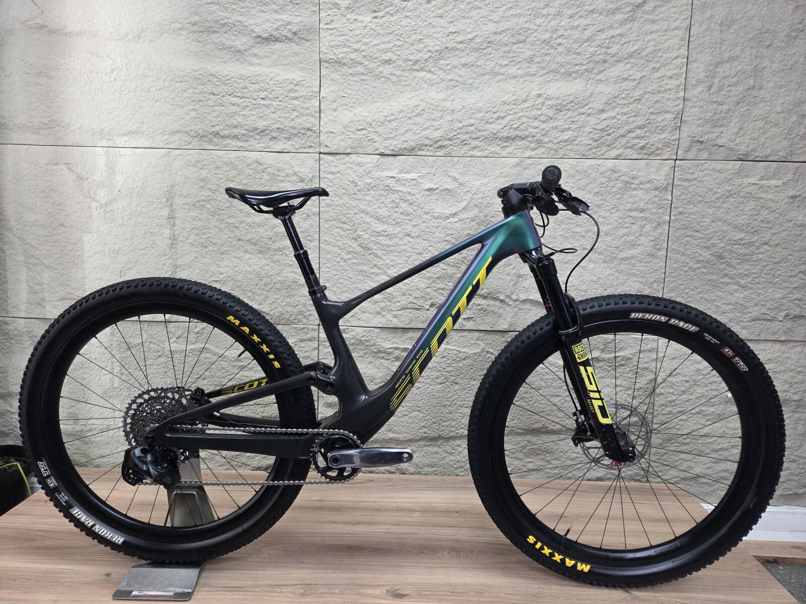 Scott Spark RC900 (S) **2022-12SPD-CARBON** | Dual Suspension