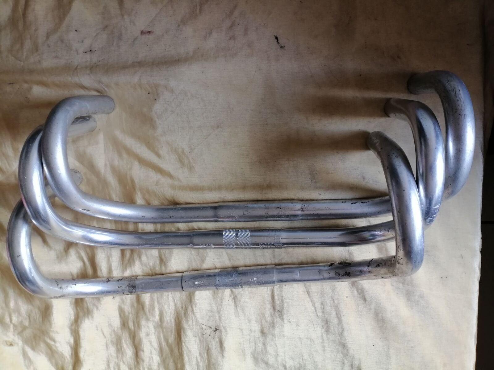onby esu grand monroe SL 420mm（42cm） Vintage H/Bars 42cm | Handlebars | Bike Hub