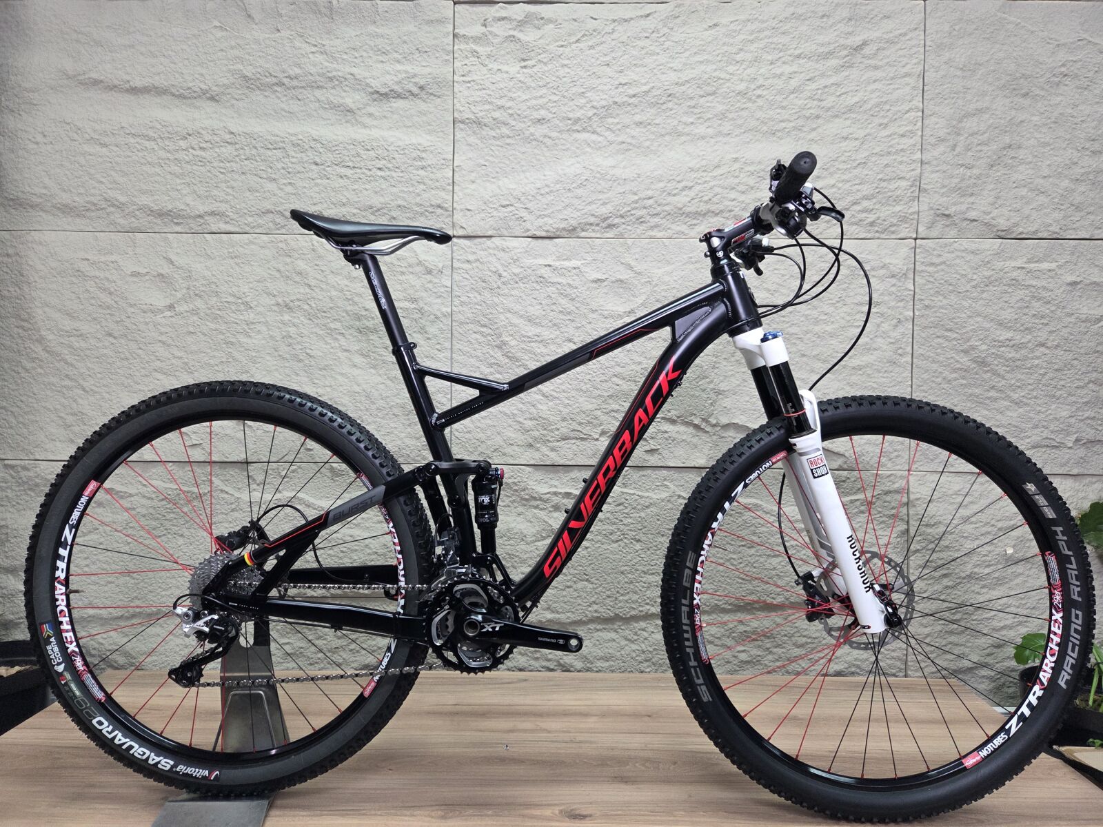 SILVERBACK SIDO 1 (L) **Rockshox-FOX-XT** | Dual Suspension