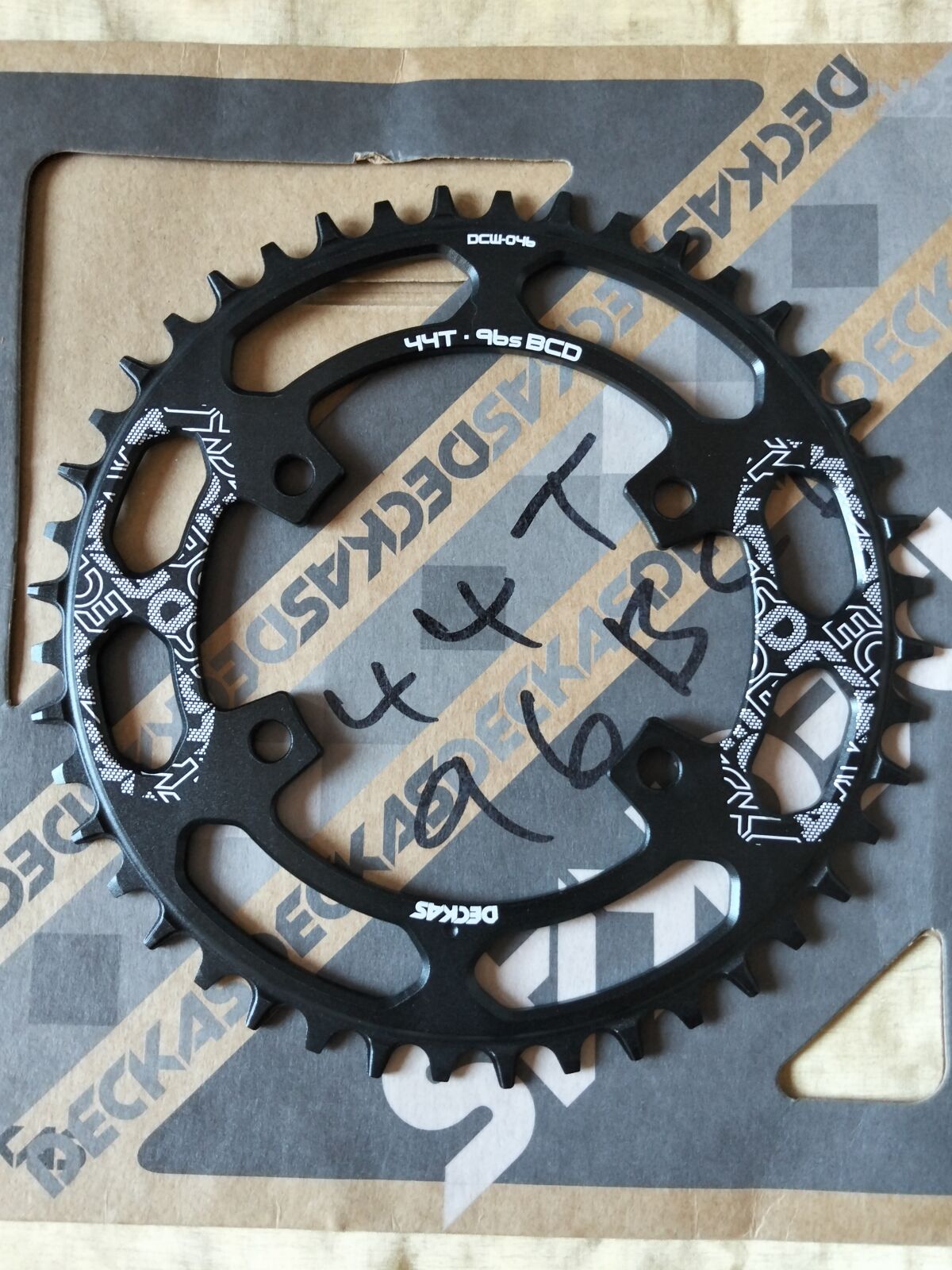 Narrow Wide Chainring 44T 96bcd | Chainrings | Bike Hub