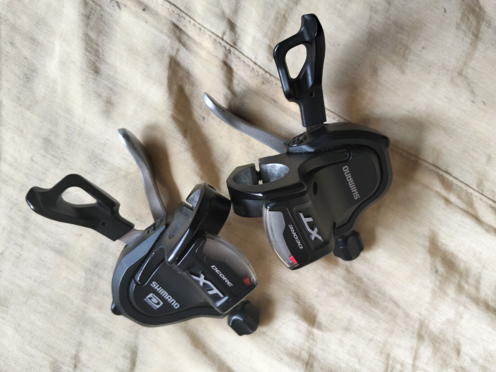 Shimano XT 10 Speed Shifters | Shifters | Bike Hub