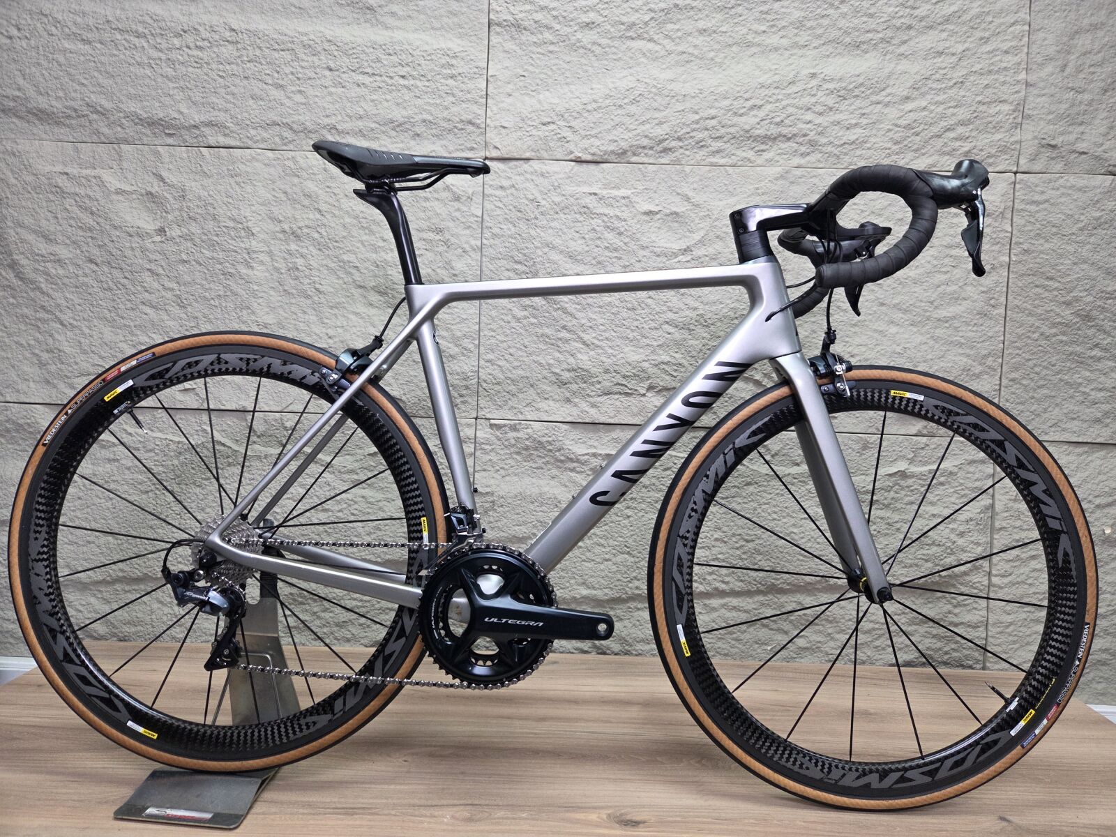 CANYON ULTIMATE SLX 8 (54cm) *Carbon+Wheels-11SPD* | Road Bikes