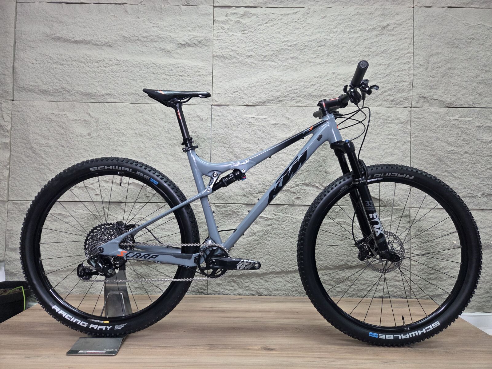 KTM SCARP 293 (M) **FOX-12SPD** | Dual Suspension Mountain Bikes