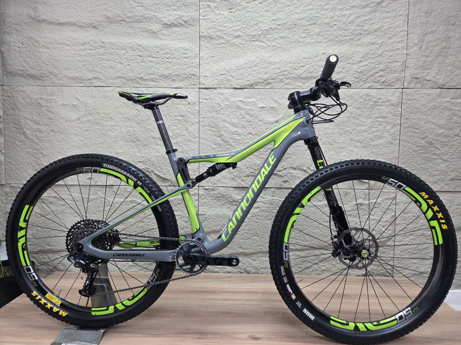Cannondale Scalpel-Si (M) **XX1-GX-1X12-CARBON** | Dual Suspension