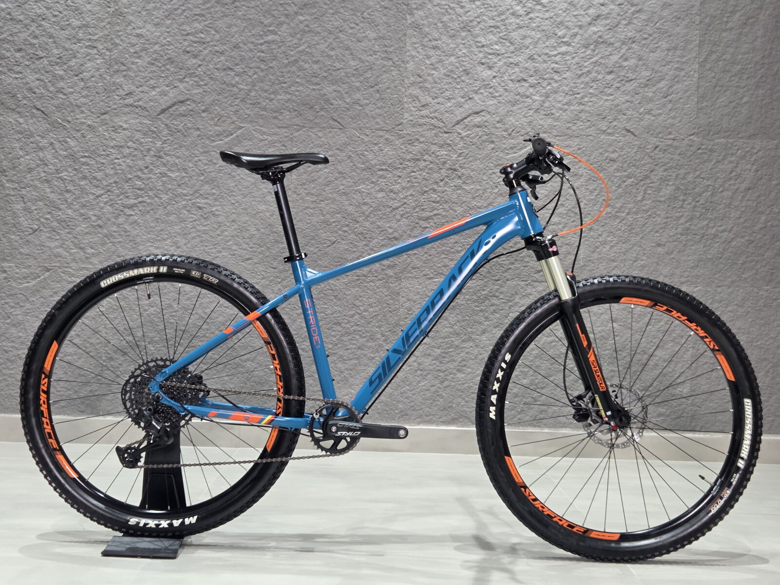 SILVERBACK STRIDE SX (L) **12SPD-AirFork-2020** | Hardtail